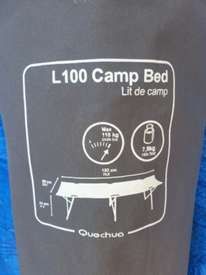 l100 camp bed
